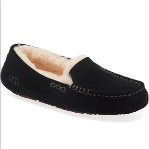 UGG Ansley Slippers Black 7 Women’s Suede
